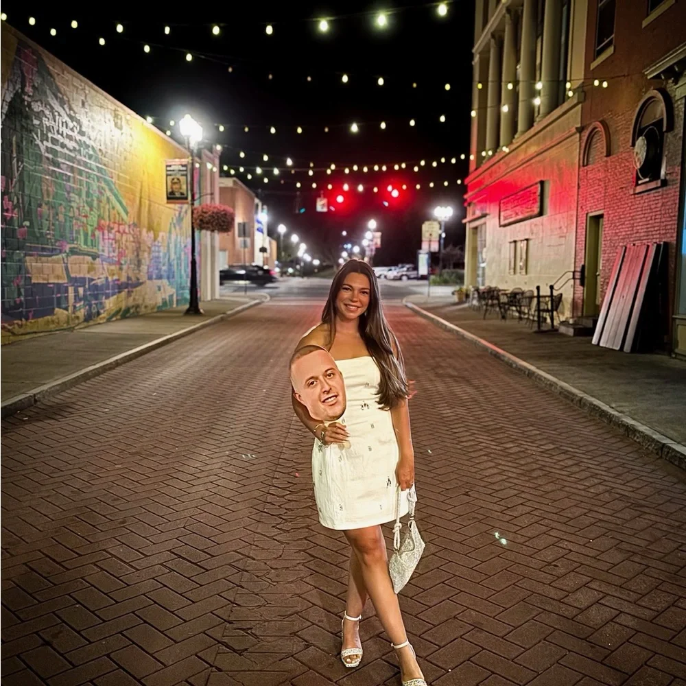 Showpo Strapless Dress - Picture 4 of 5